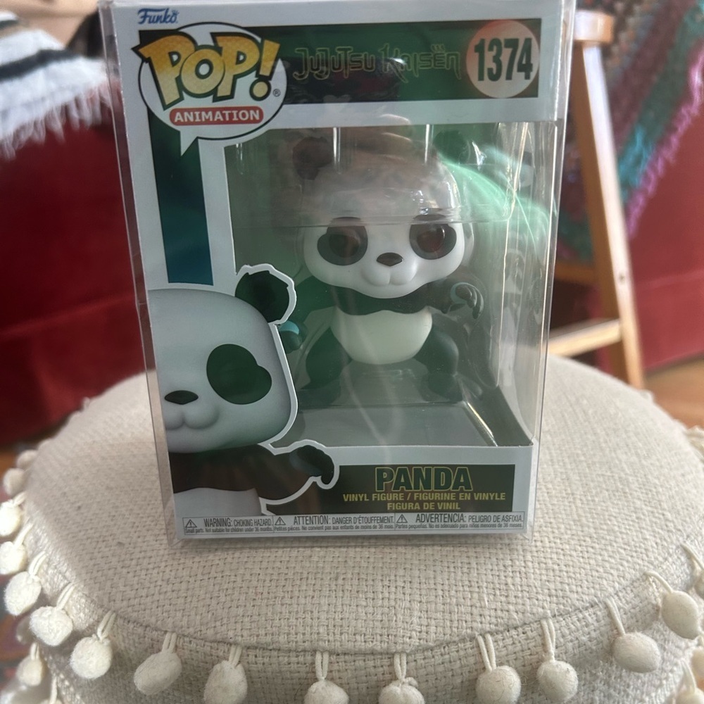 Funko Pop! Animation: Jujutsu Kaisen - Panda #1374